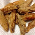 りょーみー's cooksnap of when they made 超簡単・にんにくスパイシー手羽中から揚げ.