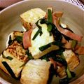ohanap's cooksnap of when they made 簡単！焼き豆腐のニラ炒め.