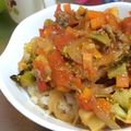 舜巧奏's cooksnap of when they made 生トマトで♪野菜たっぷりミートソース.