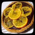 ちょこ＊もか's cooksnap of when they made オレンジ☆チョコタルト.