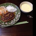 まっさ17's cooksnap of when they made ビッグチーズバーグディッシュ.