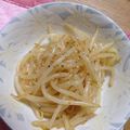 桂花烏龍茶's cooksnap of when they made 超簡単！自己流もやしのナムル.