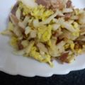 てちゅまる's cooksnap of when they made 白菜とベーコンのガーリック炒め.