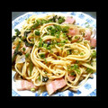 suzuka1425's cooksnap of when they made 簡単和風パスタ.