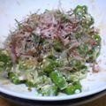 mitubatipanda's cooksnap of when they made シンプル簡単！梅オクラのマヨネーズ和え.