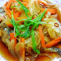 はらぺこかおり's cooksnap of when they made イワシの南蛮漬け.