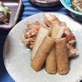 ｸﾏﾘｴ's cooksnap of when they made 圧力鍋で♬手羽元とごぼうのマーマレード煮.
