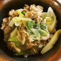 TYSK's cooksnap of when they made こってりうまうま～☆スタミナ味噌豚丼.