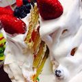 ykitchenn's cooksnap of when they made きめ細かいスポンジケーキ♪.