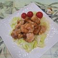 みかかめ's cooksnap of when they made 【簡単】＊自家製焼肉のタレ・甘酢風味＊.