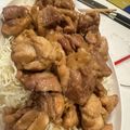 yuljasmine825's cooksnap of when they made 目指せ鶏肉部門1位！最強ガリバタチキン！.