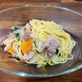 shogopapa's cooksnap of when they made ねぎだく塩焼きそば。.