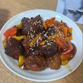 景步☆'s cooksnap of when they made 何度も食べたい定番の味＊肉団子の甘酢あん.