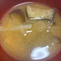 ヒヨコマメ☆'s cooksnap of when they made なすと玉ねぎのお味噌汁✿.