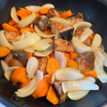 てきもき's cooksnap of when they made ぶりと玉ねぎとピーマンの甘酢炒め.