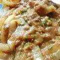サトエリ☆彡's cooksnap of when they made 簡単に１品♪大根とツナ缶のカレー煮.