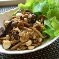 戦うコックサン's cooksnap of when they made 秋の味覚♪きのこのバルサミコソテー.