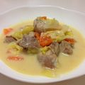 me.me's cooksnap of when they made 鶏肉とキャベツのコーンクリームスープ煮.