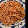 わかこーち's cooksnap of when they made 切干大根と人参の煮物.