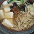 抹茶もつこ's cooksnap of when they made 冬はこれだよ！？ちゃんこ鍋スープ.