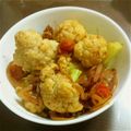 なち☆★'s cooksnap of when they made フライパンで簡単カリフラワーカレー.