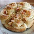 noamanma's cooksnap of when they made りんごたっぷり☆ふっくらパン.