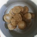 やさしいカカ's cooksnap of when they made 里芋の胡麻和え.