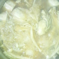 makochuke's cooksnap of when they made 牡蠣とほうれん草ととうふの煮浸し.