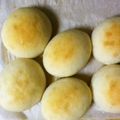 t_koumama's cooksnap of when they made 白神こだま酵母deシンプルコッペパン.