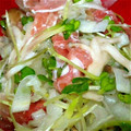 ゆかぽん1966's cooksnap of when they made 生ハムと大根のマリネ.