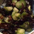 ひなたんぽぽ's cooksnap of when they made きくらげときゅうりの酢の物.