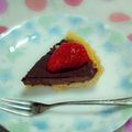 su_mo03's cooksnap of when they made the♡チョコタルト.