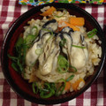 congo77's cooksnap of when they made 簡単に！おばぁちゃんの味･牡蠣ご飯.