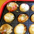 うめきち7007's cooksnap of when they made お好み焼き粉で作るたこ焼き.