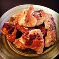 ｍａｒｉｍｏｃｏ's cooksnap of when they made ビニールで簡単、サバの竜田揚げ.