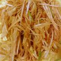 ぼぅろ。's cooksnap of when they made ラーメンに乗せるネギ♪.