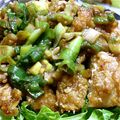 そらカプリ's cooksnap of when they made お客さんに大絶賛☆鶏ムネ肉のネギソース.