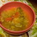 ホマパパ's cooksnap of when they made 白菜のトマトスープ.