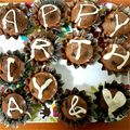 Sakirin24's cooksnap of when they made ☆可愛くデコってね☆カップケーキ☆.