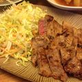 123ママ's cooksnap of when they made 牛のヨーグルト味噌漬け焼き.