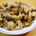 dainozi's cooksnap of when they made 茄子と豚バラの中華炒め.