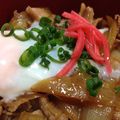 ゆず大's cooksnap of when they made 豚コマで♪我が家の豚丼♬‧°.