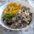 スタイリッシュママ's cooksnap of when they made 鶏そぼろ丼ぶり.