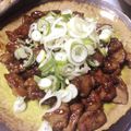 レイナーチ's cooksnap of when they made 鶏レバーのソース炒め.