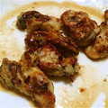piiiiin's cooksnap of when they made 牡蠣のバタぽん照り焼き.
