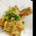 ♡みーくんmama♡'s cooksnap of when they made きのこでボリュームUP☆鮭のあんかけ風.