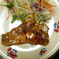 shuty5296's cooksnap of when they made 豚肉の柚子こしょう焼き.