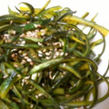 ソネチコ's cooksnap of when they made ◆残り物で！かぼちゃの皮のキンピラ◆.