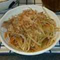 マイモチ's cooksnap of when they made 簡単な豚もやし炒め.