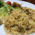 にゃんくま。's cooksnap of when they made ザーサイで簡単チャーハン♪.